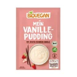 Biovegan Vanilla Pudding