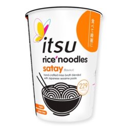 Itsu Satay Rice Noodles