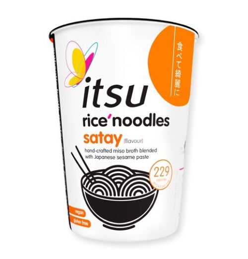 Itsu Satay Rice Noodles