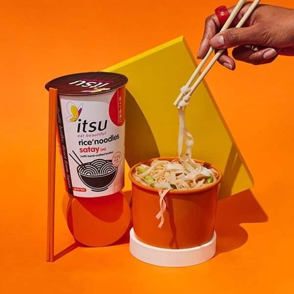 Itsu Satay Noodles