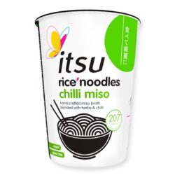 itsu chilli miso rice noodles