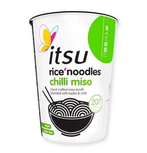 itsu chilli miso rice noodles