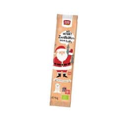 Rosengarten Dark Chocolate Lolly Santa