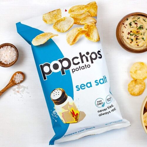 Popchips Sea Salt