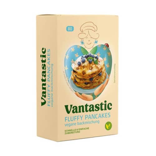 Vantastic Fluffy Pancakes
