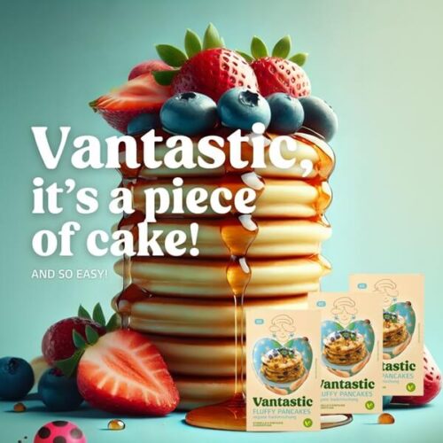 Vantastic Fluffy Pancakes Mix