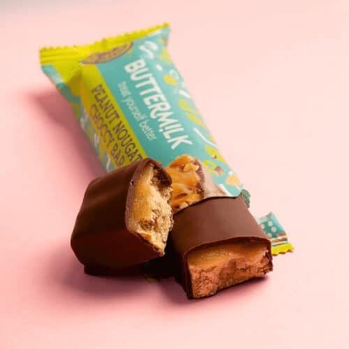 Buttermilk Peanut Nougat Bar