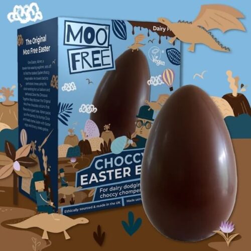 Moo Free Dairyfree Choccy Easter Egg