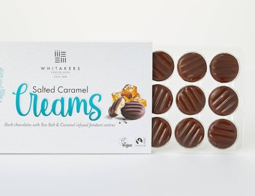 Whitakers Salted Caramel Creams