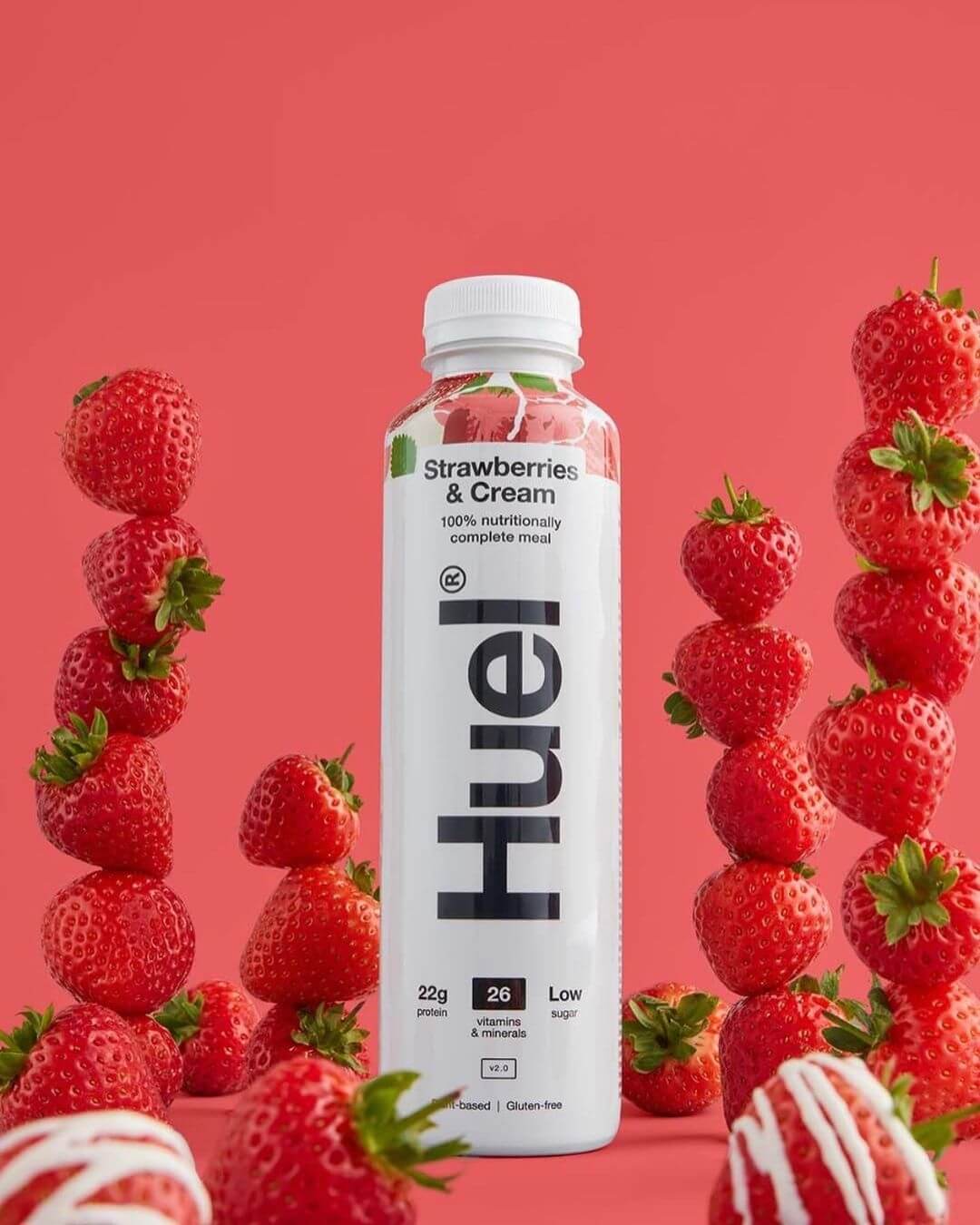 Huel Strawberries and Cream