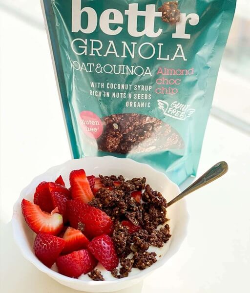 Bett'r Granola Almond Choc Chip