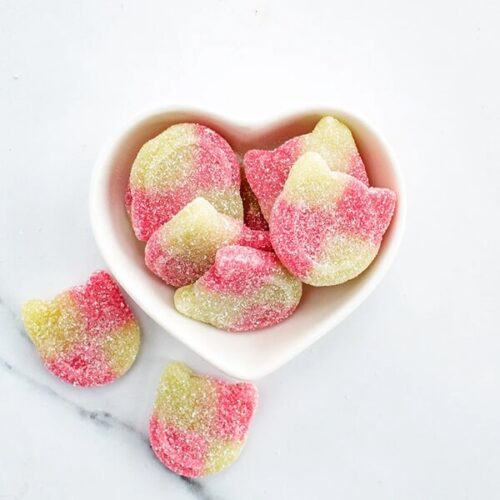 Candy Kittens Sour Watermelon vingummi