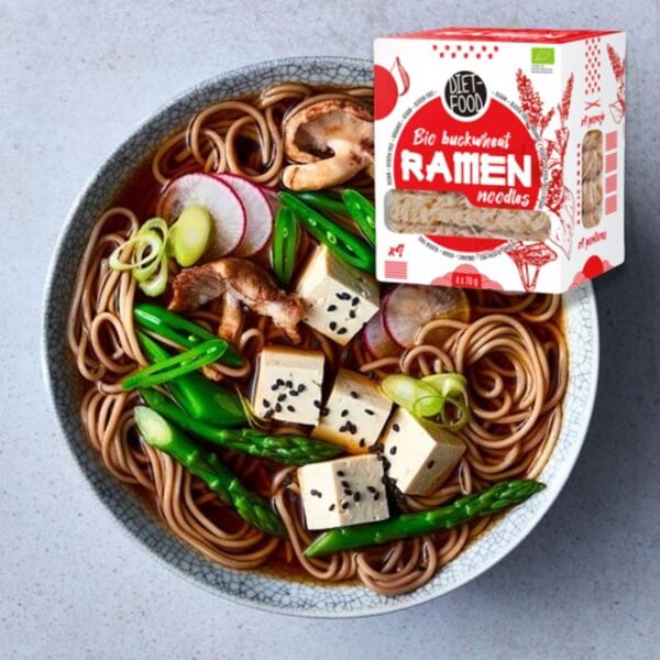 Diet Food Buckwheat Ramen