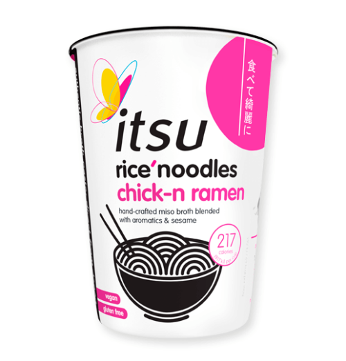 Itsu Chick-n Ramen Noodles