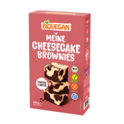 Biovegan My Cheesecake Brownies