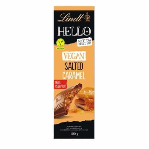 Lindt Hello Vegan Salted Caramel Bar