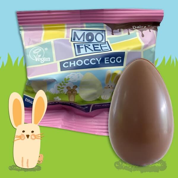 Moo Free Easter Egg Box