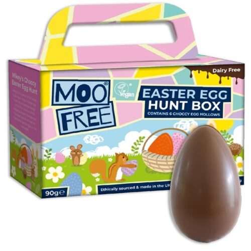 Moo Free Easter Egg Hunt Box