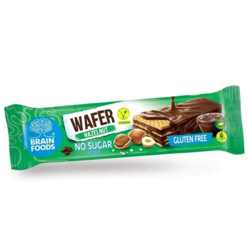 Brain Foods Hazelnut Wafer