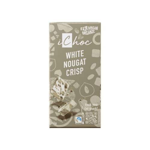 iChoc White Nougat Crisp