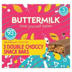 Buttermilk Double Choccy Bar Multipack