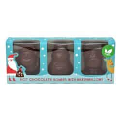 Cocoba Christmas Character Hot Chocolate Bombs