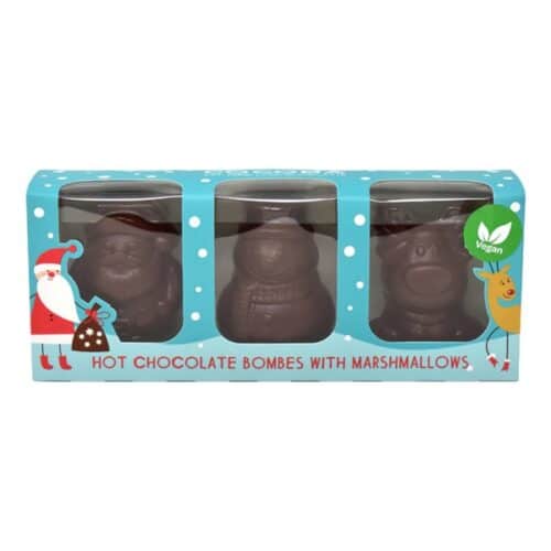 Cocoba Christmas Character Hot Chocolate Bombs