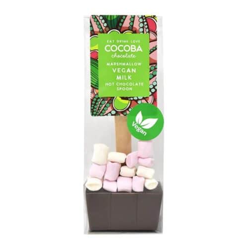 Cocoba Vegan Marshmallow Hot Chocolate Spoon