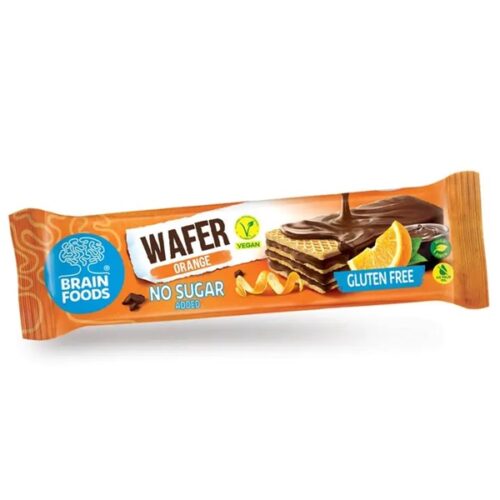 Brain Foods Orange Wafer