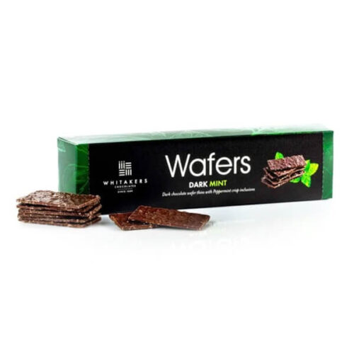 Whitakers Wafers Dark Mint