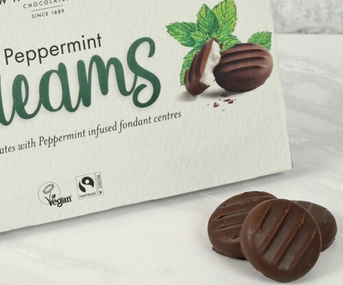 Whitakers Peppermint Creams konfekt