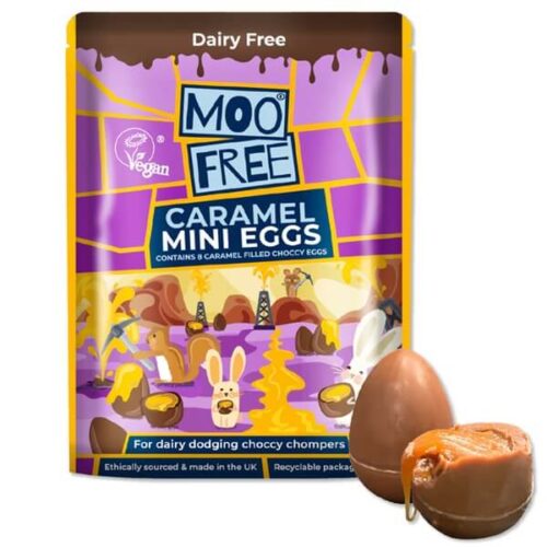 Moo Free Caramel Mini Eggs