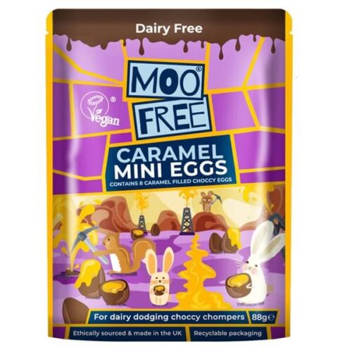 Moo Free Caramel Mini Eggs