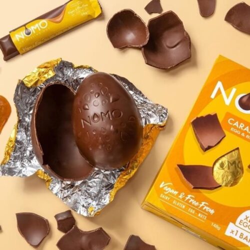 NOMO Caramel Easter Egg and Bar