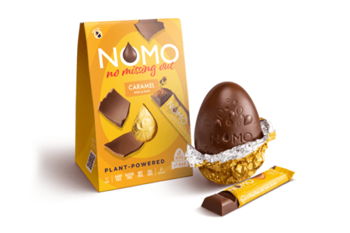 NOMO Caramel Egg and Bar