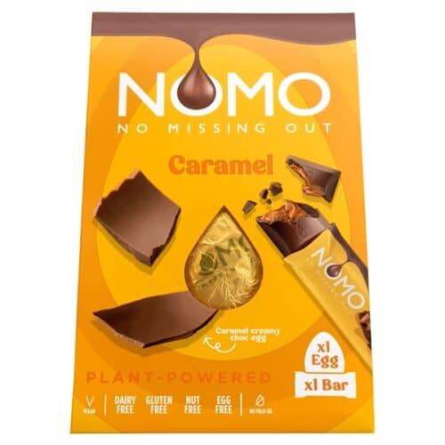 NOMO Caramel Egg and Bar