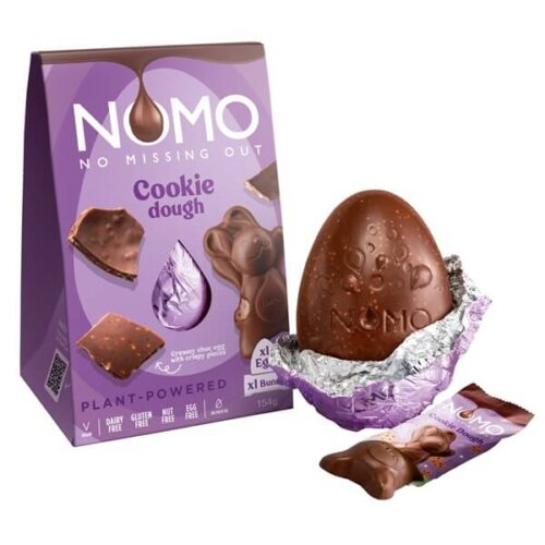 NOMO Cookie Dough Easter Egg and Bunny