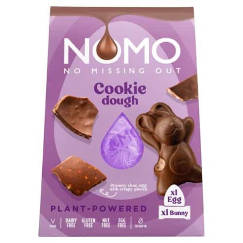 NOMO Cookie Dough Egg and Bunny