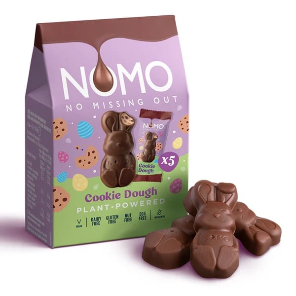 NOMO Vegan Mini Cookie Dough Bunnies