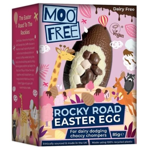 Moo Free Rocky Road Easter Egg