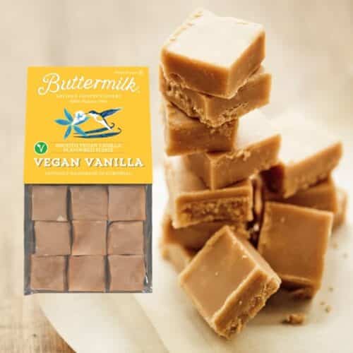 Buttermilk Vegan Vanilla Fudge