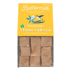 Buttermilk Vegan Vanilla Fudge