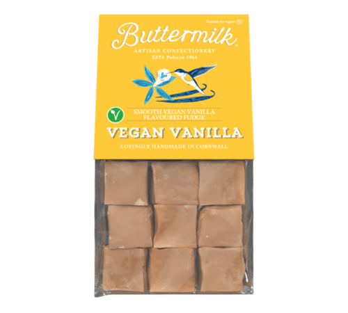 Buttermilk Vegan Vanilla Fudge