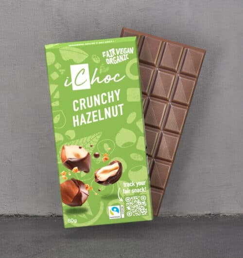 iChoc Crunchy Hazelnut Chocolate JPG k