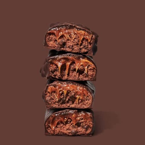 Misfits Dark Chocolate Brownie Protein Bar