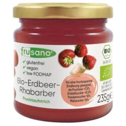 Frusano Strawberry Rhubarb Spread
