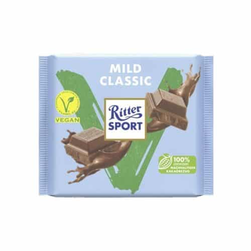 Ritter Sport Vegan Mild Classic