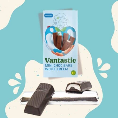 Vantastic Chocolate Bar White Creem