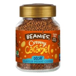 Beanies Creamy Caramel Decaf Coffee