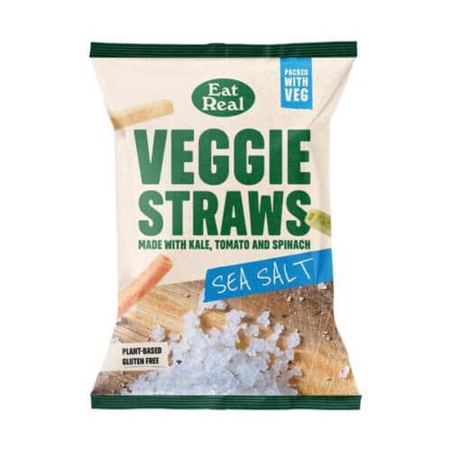 Eat Real Veggie Straws Sea Salt